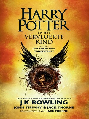 cover image of Harry Potter en het Vervloekte Kind Deel een en twee
